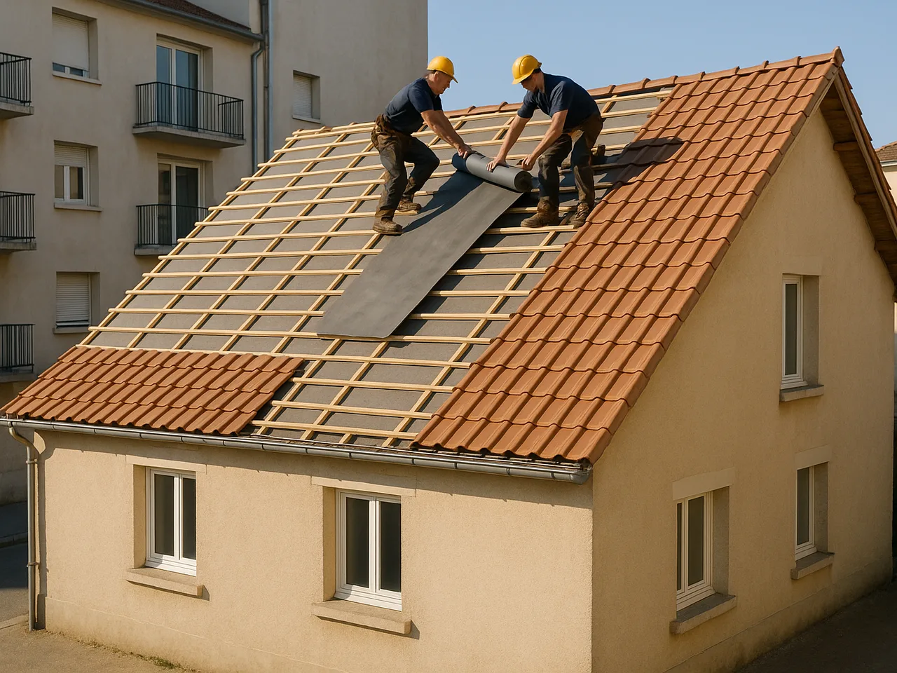 Votre spécialiste toiture et façade